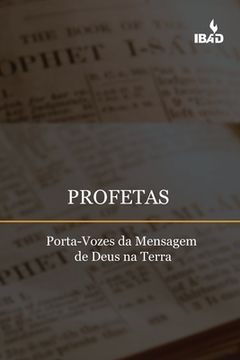 portada Profetas: Porta-Vozes da Mensagem de Deus na Terra (in Portuguese)