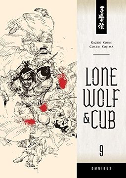 portada Lone Wolf & cub Omnibus Vol. 9 (in English)