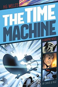 portada The Time Machine (Graphic Revolve: Common Core Editions) (en Inglés)