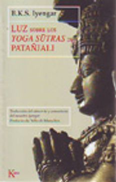 portada Luz Sobre Los Yoga Sutras De Patañjali