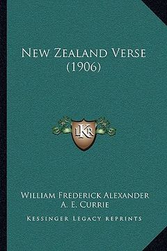 portada new zealand verse (1906) (en Inglés)