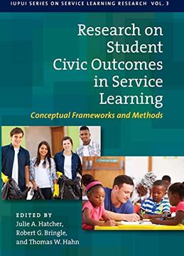 portada Research on Student Civic Outcomes in Service Learning (Iupui Series on Service Learning Research, 3) (in English)