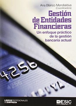 portada Gestión de entidades financieras (Empresa Libros Profesionales)