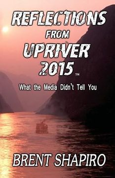 portada Reflections from Upriver 2015 (en Inglés)