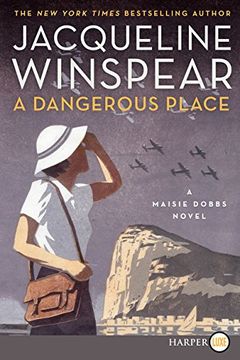 portada A Dangerous Place: A Maisie Dobbs Novel (en Inglés)