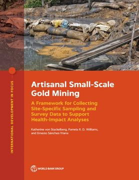 portada Artisanal Scale Gold Mining: A Framework for Collecting Site-Specific Sampling and Survey Data to Support Health-Impact Analyses