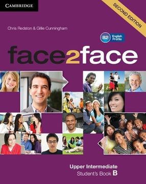 portada Face2Face Upper Intermediate b (in English)