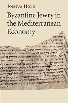 portada Byzantine Jewry in the Mediterranean Economy (en Inglés)