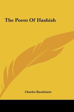 portada the poem of hashish (en Inglés)