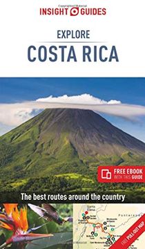 portada Insight Guides Explore Costa Rica (Insight Explore Guides) (en Inglés)