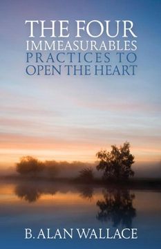 portada The Four Immeasurables: Practices to Open the Heart (en Inglés)