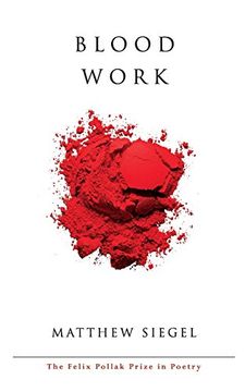 portada Blood Work (Felix Pollak Prize in Poetry) (en Inglés)