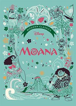portada Disney Modern Classics: Moana: A Deluxe Gift Book of the Film - Collect Them All!