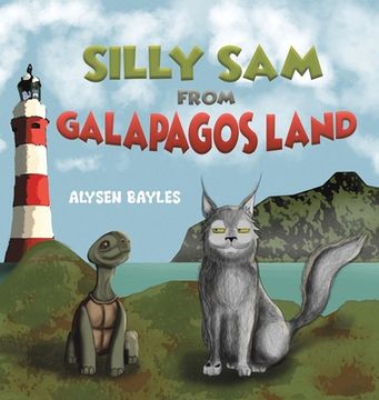 portada Silly sam From Galapagos Land (en Inglés)
