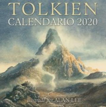 portada Calendario Tolkien 2020