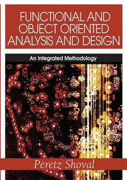 portada functional and object oriented analysis and design: an integrated methodology (in English)