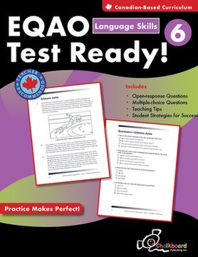 portada Eqao Test Ready Language Skills 6 (en Inglés)