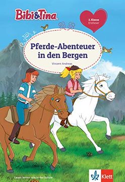 portada Bibi & Tina: Pferde-Abenteuer in den Bergen (Erstleser ab 7 Jahren) (en Alemán)