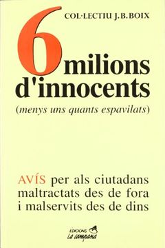 portada 6 Milions D'innocents (Menys uns Quants Espavilats) (in Catalá)