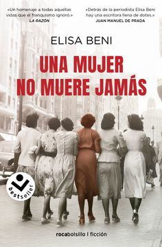 portada Una mujer no muere jamás (in Spanish)
