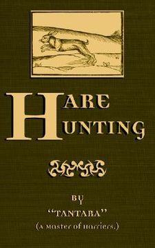 portada hare hunting (en Inglés)
