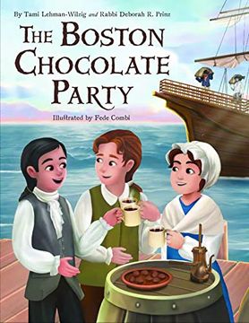portada The Boston Chocolate Party (en Inglés)