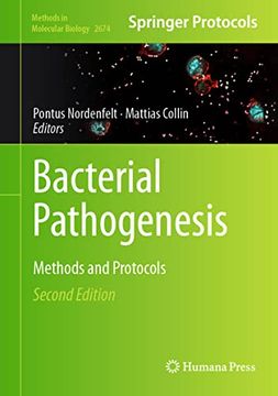 portada Bacterial Pathogenesis: Methods and Protocols (Methods in Molecular Biology, 2674) (en Inglés)