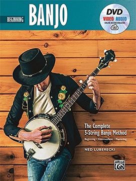 portada Complete 5-String Banjo Method: Beginning Banjo, Book & Online Video/Audio