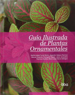 portada Guia Ilustrada de Plantas Ornamentales
