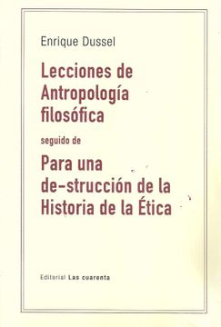 portada Lecciones de Antropologia Filosofica (in Spanish)