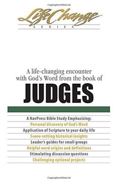 portada Judges (Lifechange) (en Inglés)