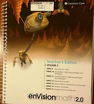 portada enVisionmath2.0 - 2016 Common Core Teacher Edition Volume 2 Grade 2