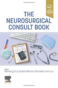 portada The Neurosurgical Consult Book (en Inglés)