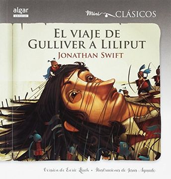 portada El viaje de Gulliver a Liliput (Mini Clásicos)