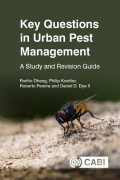 portada Key Questions in Urban Pest Management: A Study and Revision Guide (en Inglés)
