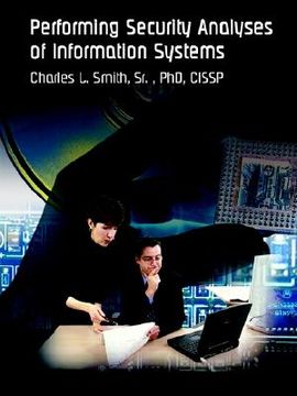 portada performing security analyses of information systems (en Inglés)