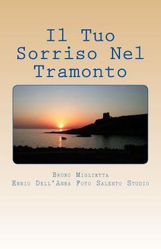 portada Il Tuo Sorriso Nel Tramonto (en Italiano)