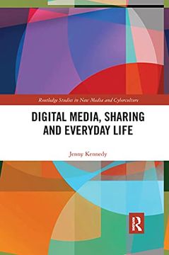 portada Digital Media, Sharing and Everyday Life 