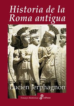portada Historia de la Roma Antigua