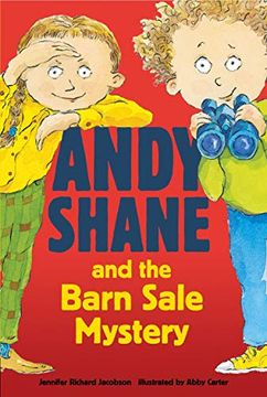 portada Andy Shane and the Barn Sale Mystery 