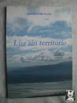 portada Luz sin Territorio (in Spanish)
