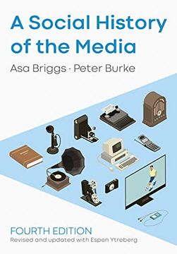 portada A Social History of the Media (en Inglés)