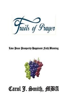 portada Fruit's of Prayer (en Inglés)