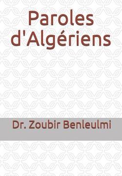 portada Paroles d'Algériens (en Francés)