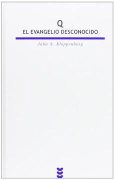 portada Q. El Evangelio Desconocido (Biblioteca Estudios Bíblicos) (in Spanish)