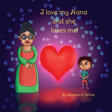 portada I love my Nana and she loves me (Boy) (en Inglés)