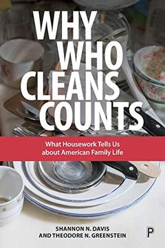 portada Why who Cleans Counts: What Housework Tells us About American Family Life (en Inglés)