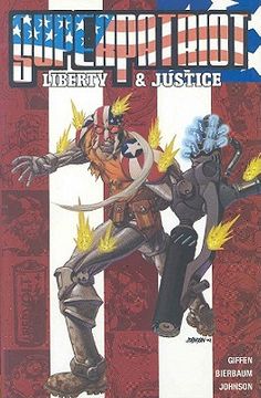 portada Superpatriot: Liberty and Justice (en Inglés)