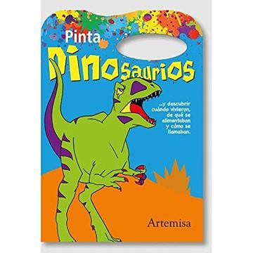 portada Dinosaurios - Pinta Dinosaurios (in Spanish)
