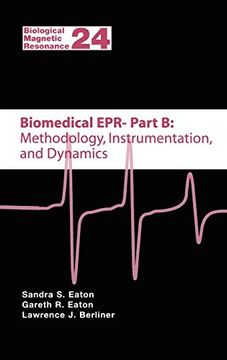 portada Biomedical epr - Part b: Methodology, Instrumentation, and Dynamics (in English)